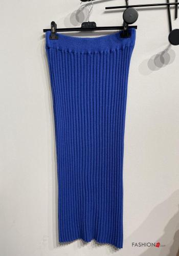  Saia Longuette  Azul da Pérsia