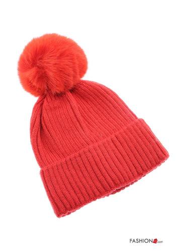  Cotton Beanie  Terracotta