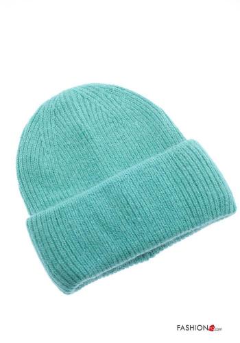  Casual Beanie  Robin egg blue