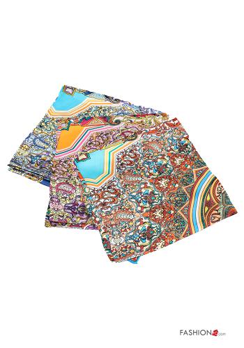  Jacquard print unisex Foulard 