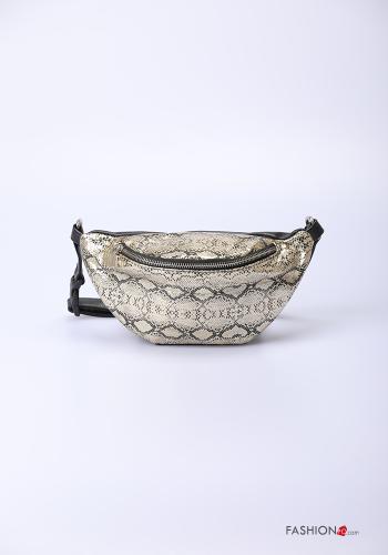  Pouch bag with zip Grey 80%