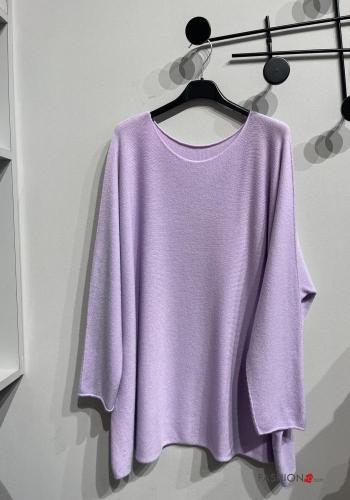  Maglione Casual  Glicine