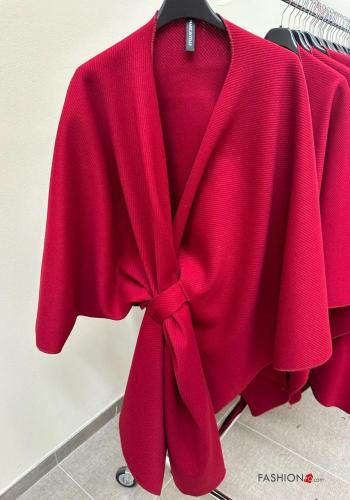  Cape Casual  Rouge feu