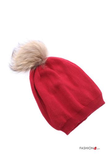 7-piece pack Wool Mix Hat 