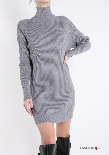  turtleneck Sweater  Grey