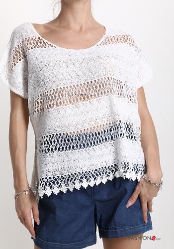  lace Cotton Cover up 