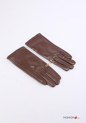  faux leather Gloves 