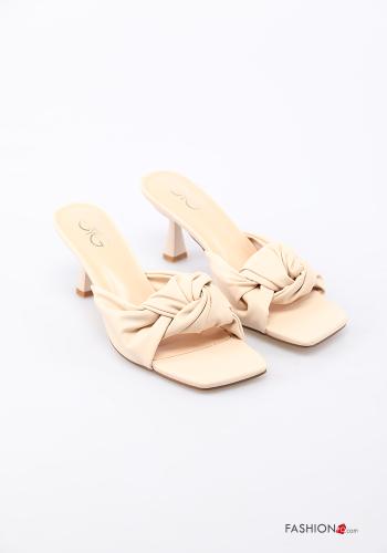  Chaussures à talons Casual  Beige
