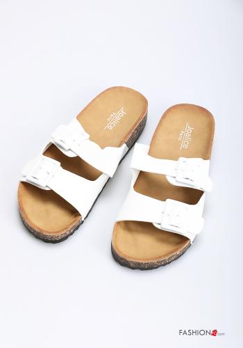  Casual Sandals  White