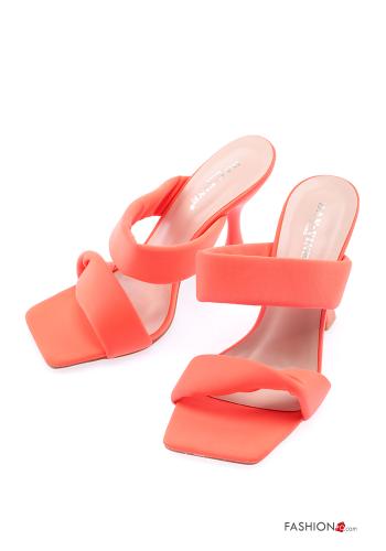  Scarpe con tacco Casual  Arancione