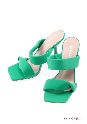  Scarpe con tacco Casual  Verde