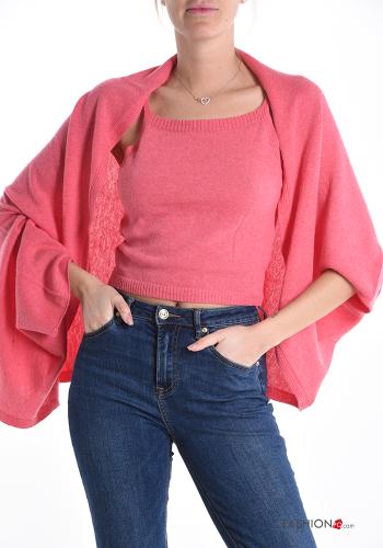  Conjunto em Cashmere Blend  Cebola