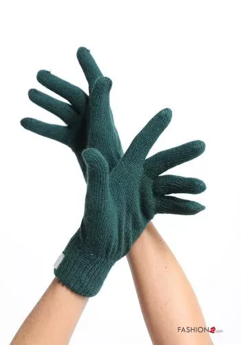  Cashmere Blend Gloves 