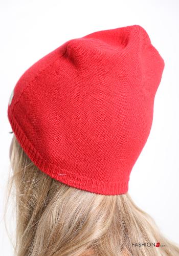  Boné em Cashmere Blend 