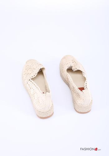  Espadrillas pizzo 