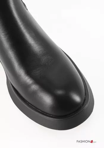  faux leather Boots 