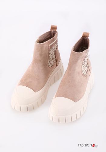  Suede Ankle boots 