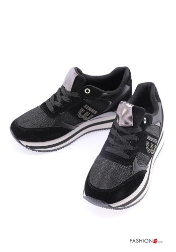  Casual Trainers  Black