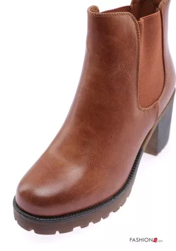  faux leather Ankle boots 
