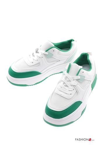  Casual Trainers  Green
