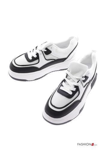  Casual Trainers  Black
