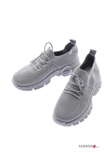  Casual Trainers  Grey