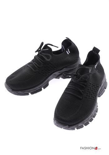  Casual Trainers  Black