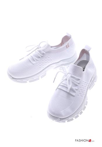  Casual Trainers  White