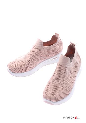 slip-on Trainers  Pink