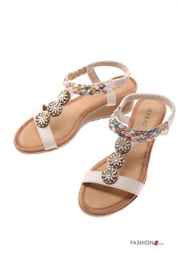  Sandales avec strass 