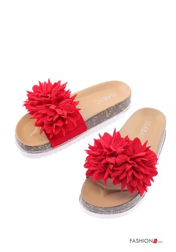  Casual Sandals  Red