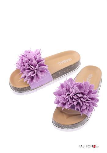  Casual Sandals  Purple