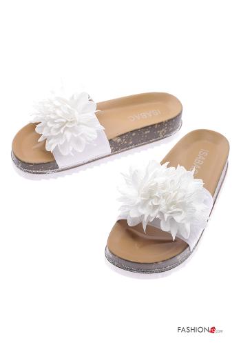  Casual Sandals  White