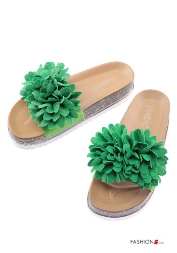  Casual Sandals  Green