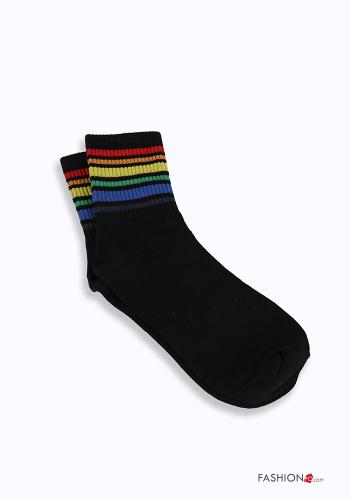  Cotton Ankle socks  Black