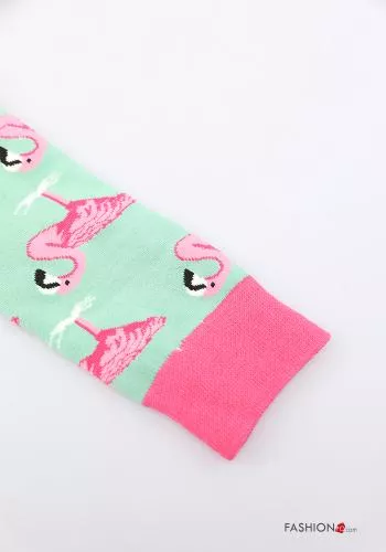  Animals pattern Cotton Ankle socks 