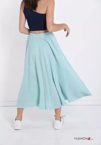  Longuette Cotton Skirt 