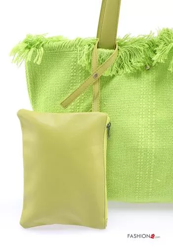  Bag with fringes with wallet