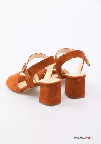  Genuine Leather Sandals with strap