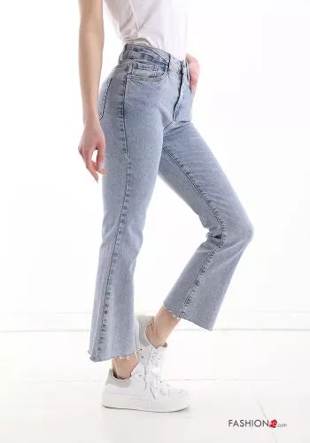  Jeans aus Baumwolle mit Taschen