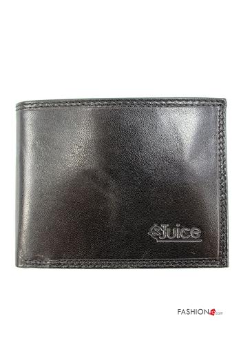 Genuine Leather Wallet Black