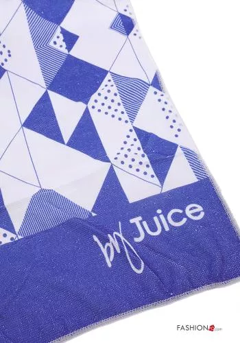  Geometric pattern Towel with bag