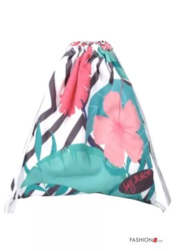  Patterned beach Towel with bag