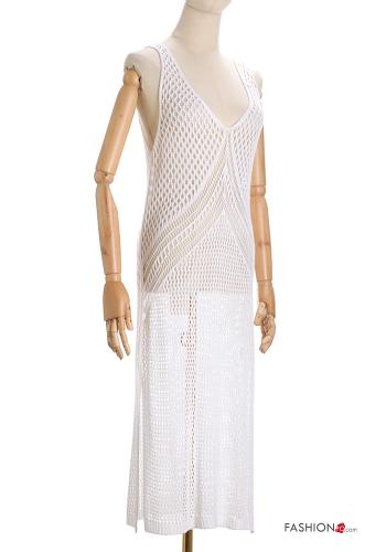  Vestido playero Estilo Informal 