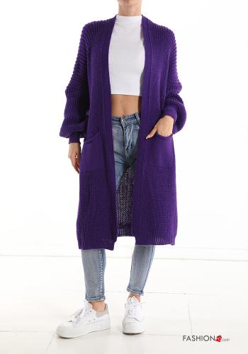  Cardigan with pockets