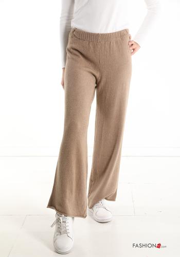  Casual Trousers  Camel