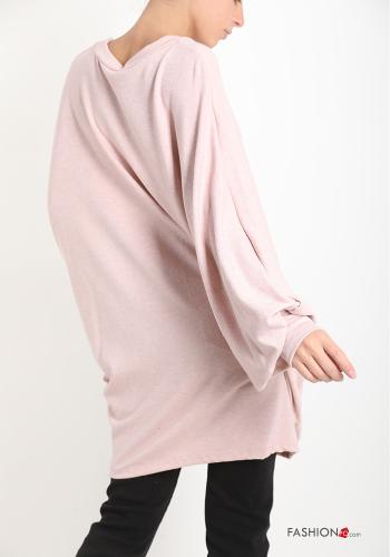  Casual Tunic  Pink