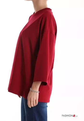  Cotton Long sleeved top 