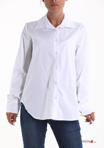 Cotton Shirt  White