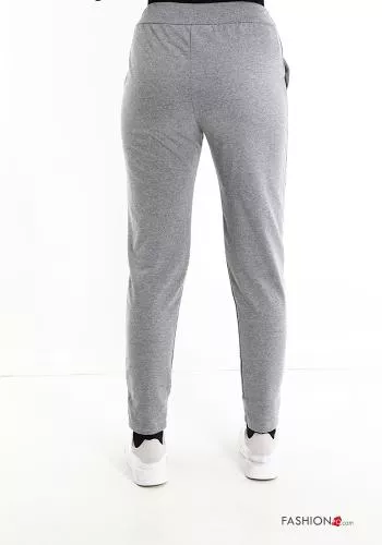  Cotton Joggers with pockets with bow